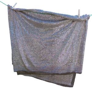 Material, fabric, sequined apparel fabric over 1 yard